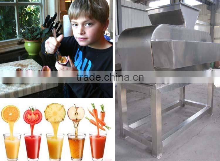 NEWEEK 0.5-5t/h 3 function passion fruit juice pulp making machine price