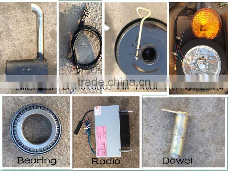 2015 hot sale 1.2 ton new design wheel loader with Xinchai Eurp 3 engine