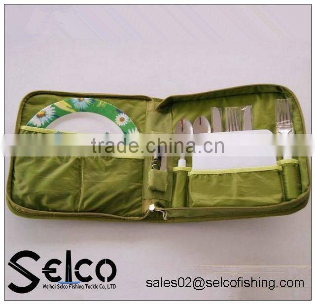 high qualitied trolley picnic bag with wheels