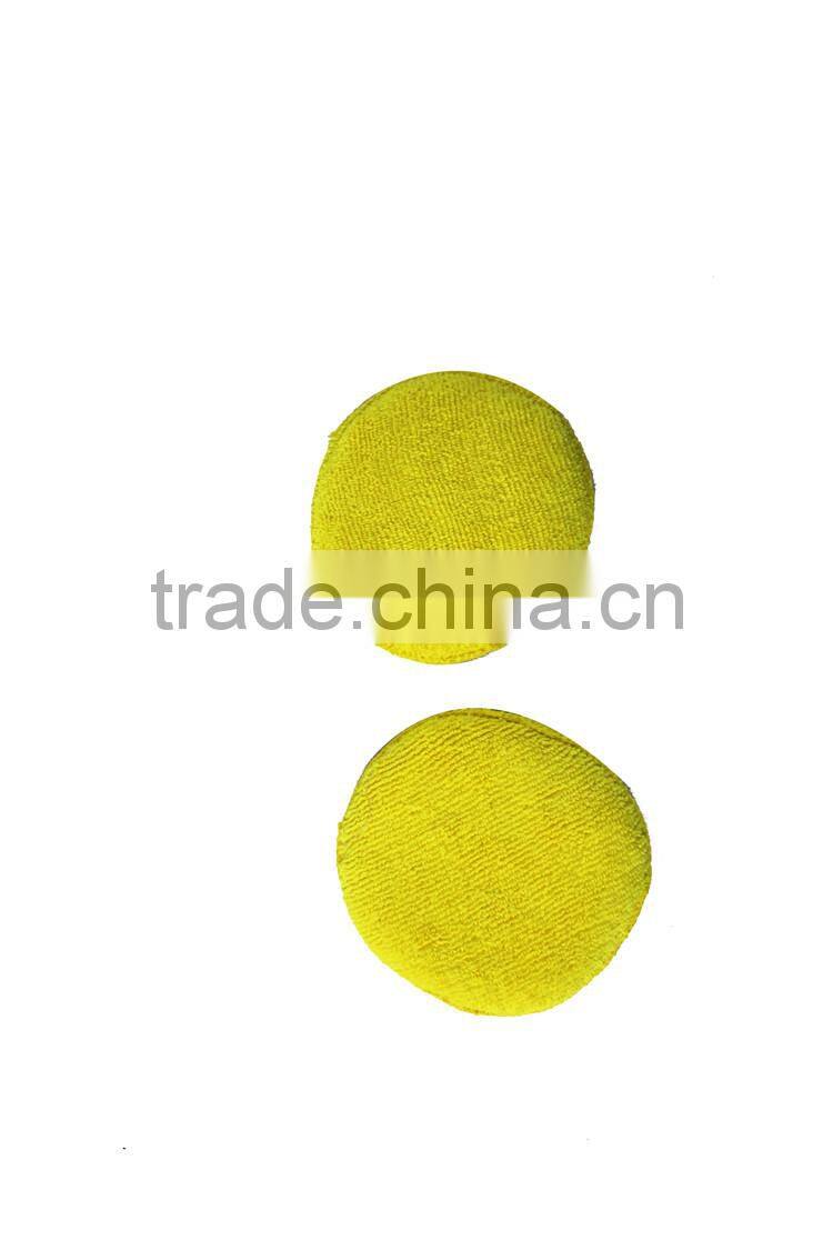 Multipurpose Microfiber Round Car Polishing Waxing Sponge Pad