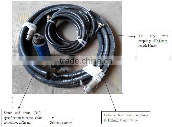 220V/380V China auto sand plaster machine