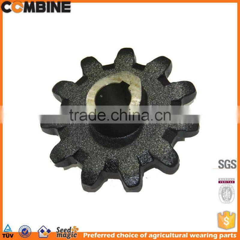 High quality pinion 84437648 for CNH combine harvester