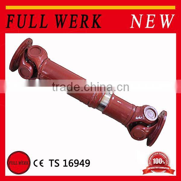 Heavy duty industrial red drive shaft axle shaft coupling