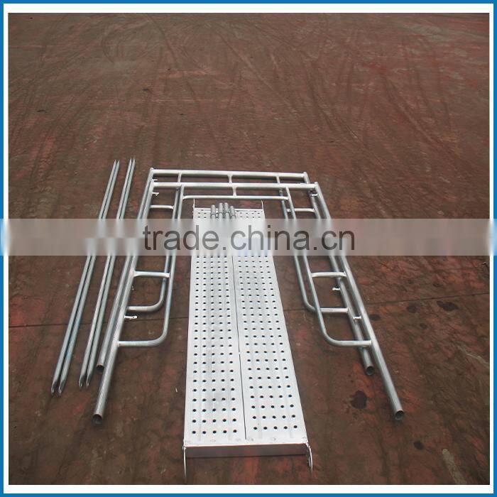 Construction Metal Punched Scaffolding Deck