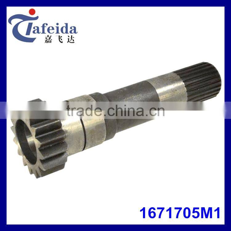 PTO Pinion Drive Shaft for Massey Ferguson, MF Tractor Parts,Transmission Components, 1671705M1,16T/25 Spline, PTO Input Shaft