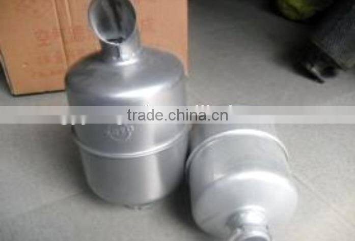 golden supplier in China S195 / ZS1110 / ZH1115 silencer of diesel engine spare parts for agricultural machine