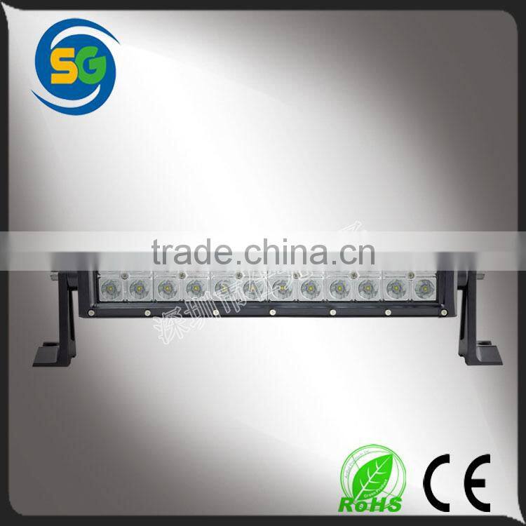 Wholesale led light bar 12v, 72w off road led light bar, 13.5 inch double row led lightbar for 4wd, jeep wrangler