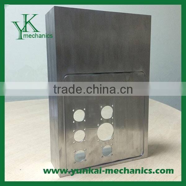 Custom aluminum box precision cnc machining aluminum box