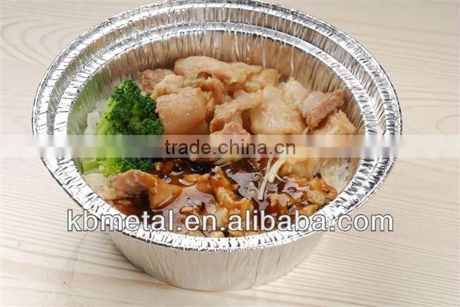 Food Packaging Aluminum Foil Container