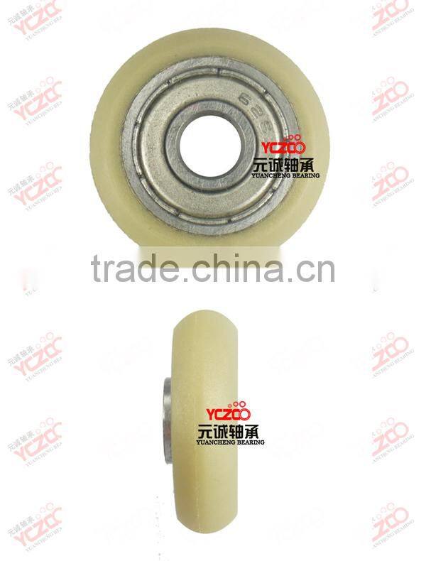 competitive price sliding heavy duty glass door hanging pulley