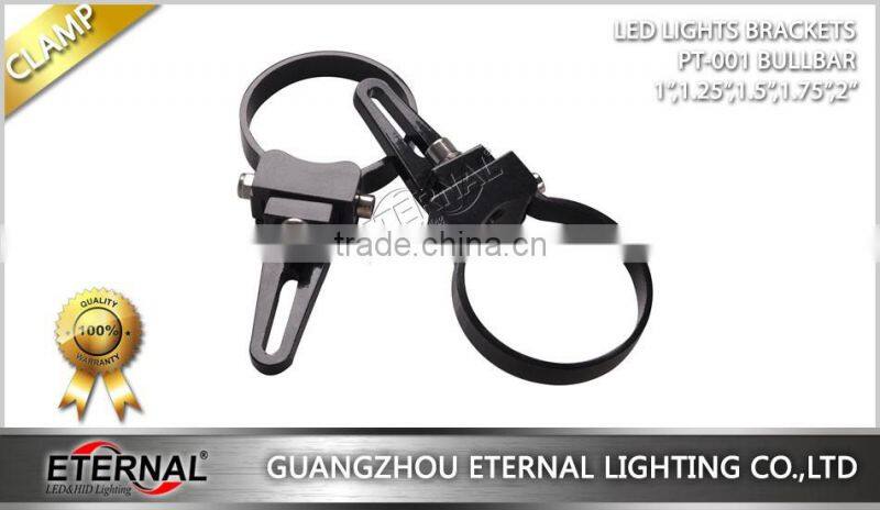 offroad 4x4 ATV UTV SUV LED work light led light bar clamp bullbar brackets