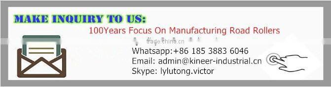 1000kg Mechanical Ride-on Walk-behind Vibratory Roller