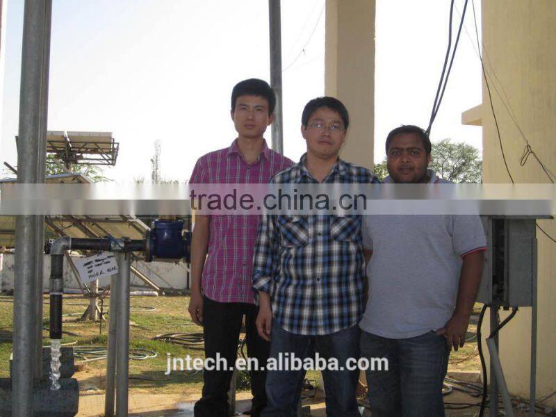 3HP DC/AC Solar Pumping Inverter 1.1kw~2.2kw, IP65 protection, with Generator or Utility Grid as Complement