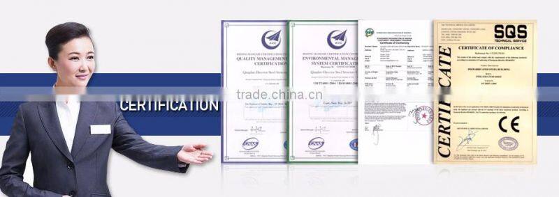 Prefabricated Steel Structure Aircraft Hangar Building