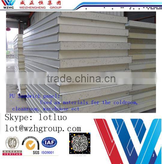 Glass fiber Sandwich panels