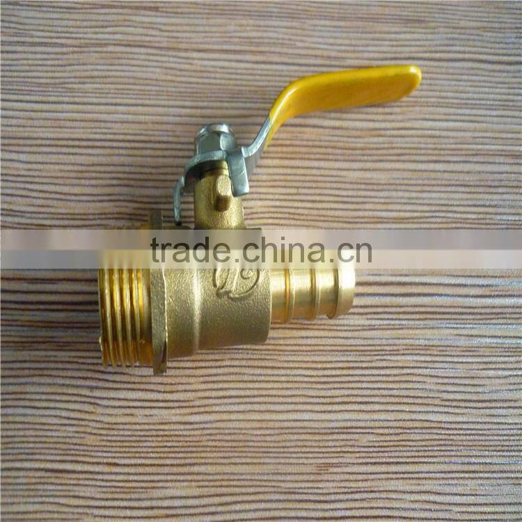 brass valve , 1/4" 3/8"1/2" NPT BSP male thread, high performance 6 8 10 hose barb ,brass valve