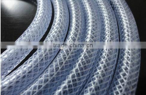 PVC White Braided Hose Pipe