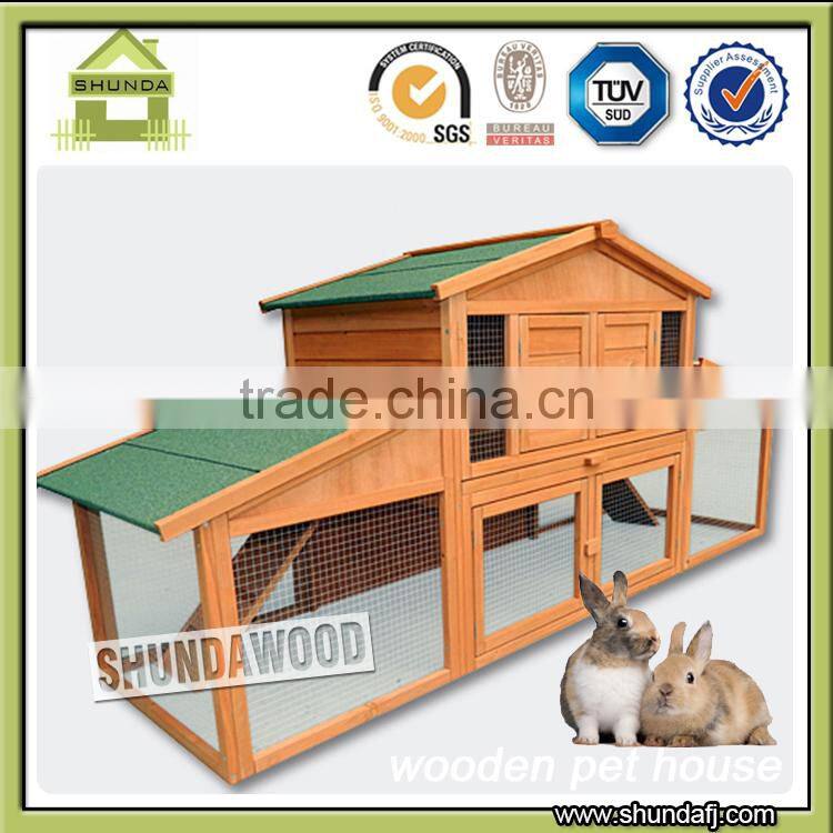 SDR14XL Top Sale Wooden Rabbit Cage