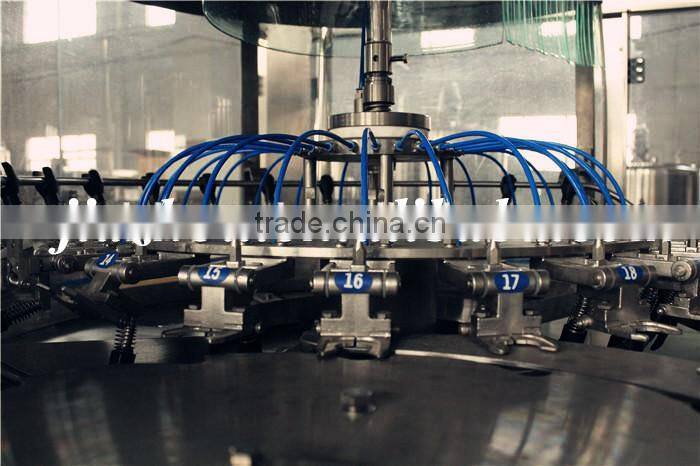 Auto orange juice filling production line price