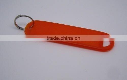 Passive Lightweight PVC RFID Costume Hang Tag with Low Cost
