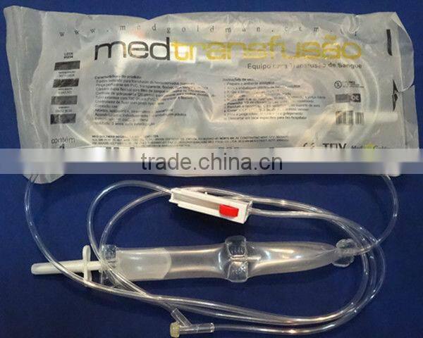 disposable blood infusion set
