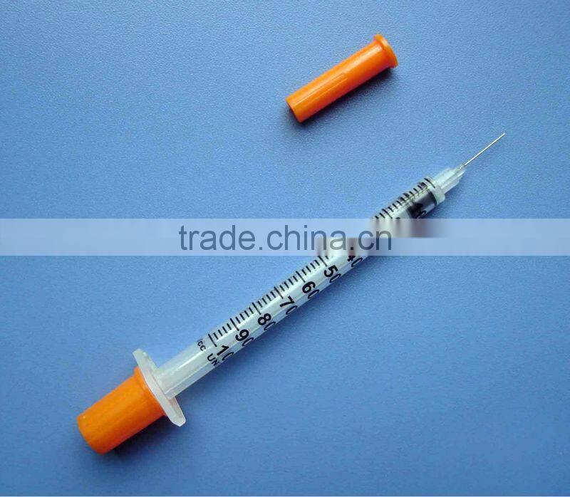 Medical Disposable Syringe Insulin U40/U100