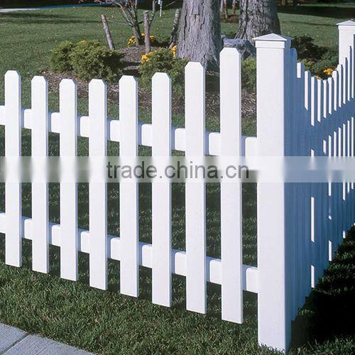 PVC picket fence/plastic fence