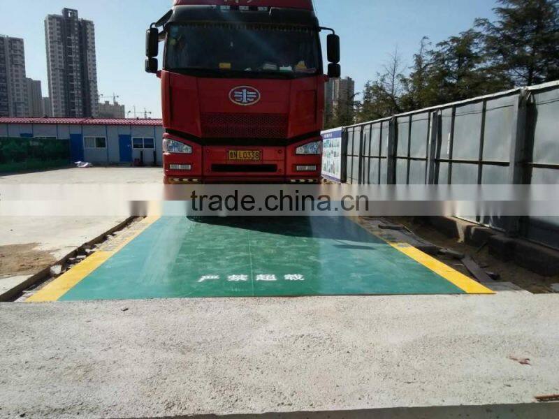 Digital 60t 80t 100t 120t weighbridge truck scale, electronic automobile truck scale