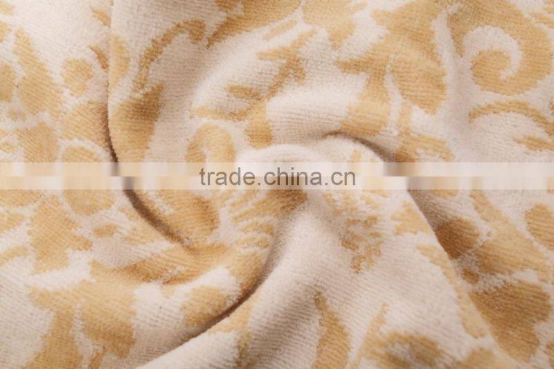 2015 cotton embroidery christmas pattern baby face towels