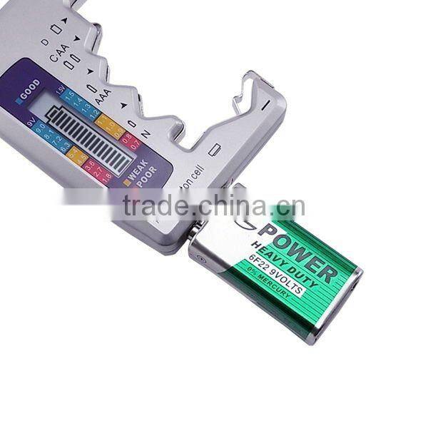 Checks Batteries C D N AA AAA 9V 1.5V /Battery Tester Checker