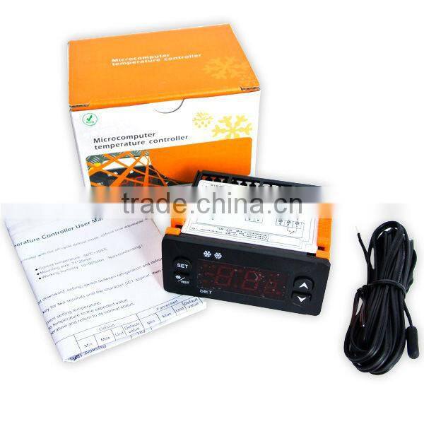 Digital Mini Microcomputer Temperature Controller Refrigerator Thermostat 220V
