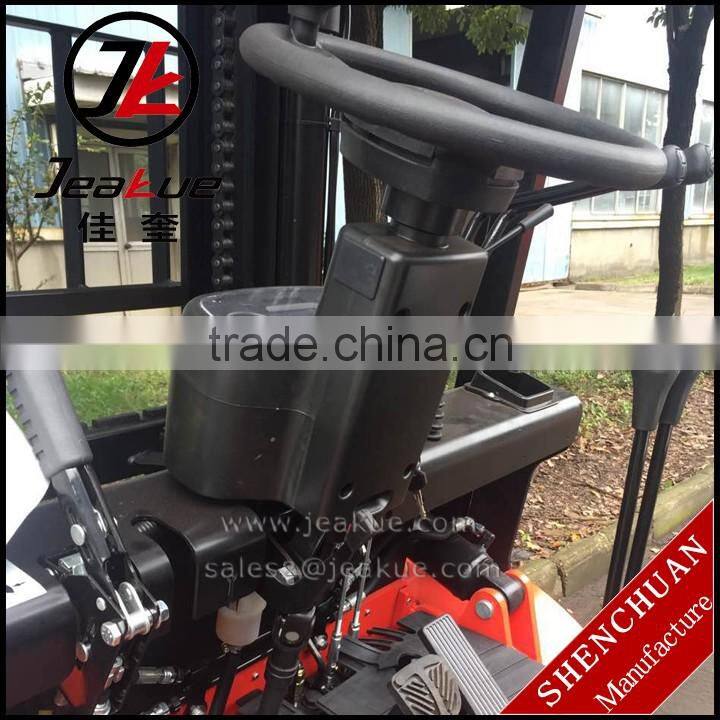 CE ISO 2.5 ton 3m duplex mast diesel forklift