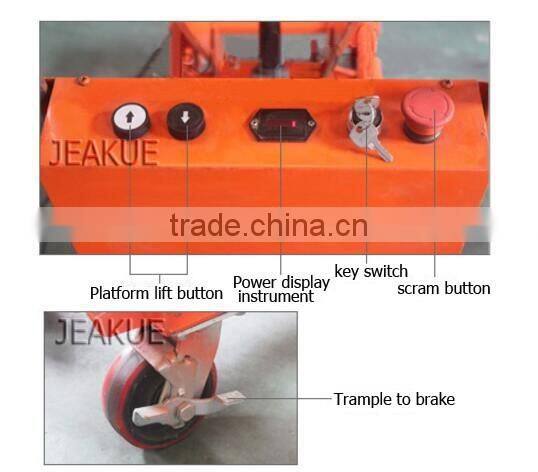 Customized Mobile electric lift platform