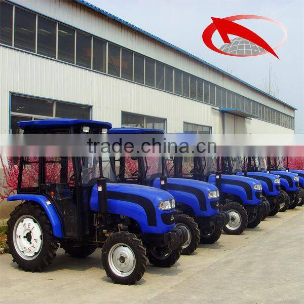 low prices hot sale 4 wheel drive tractors 90hp 4wd with front end loader