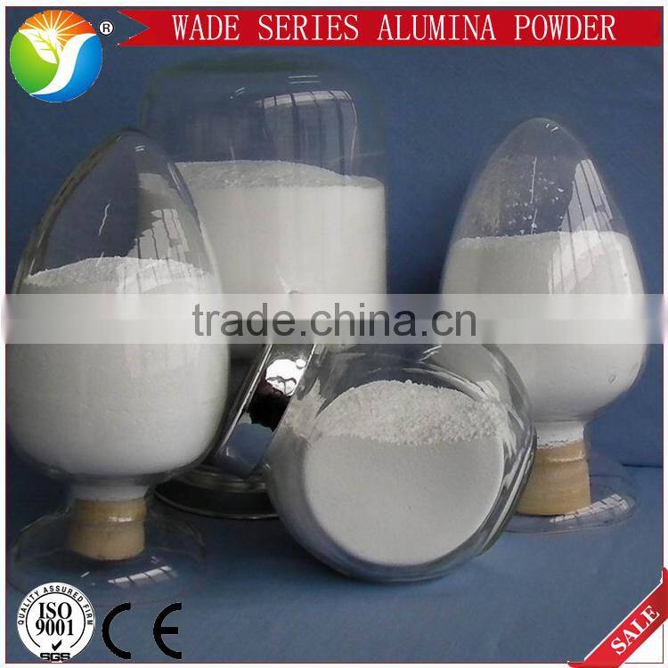 High quality manufacturer sandblasting media white fused fused alumina for sale