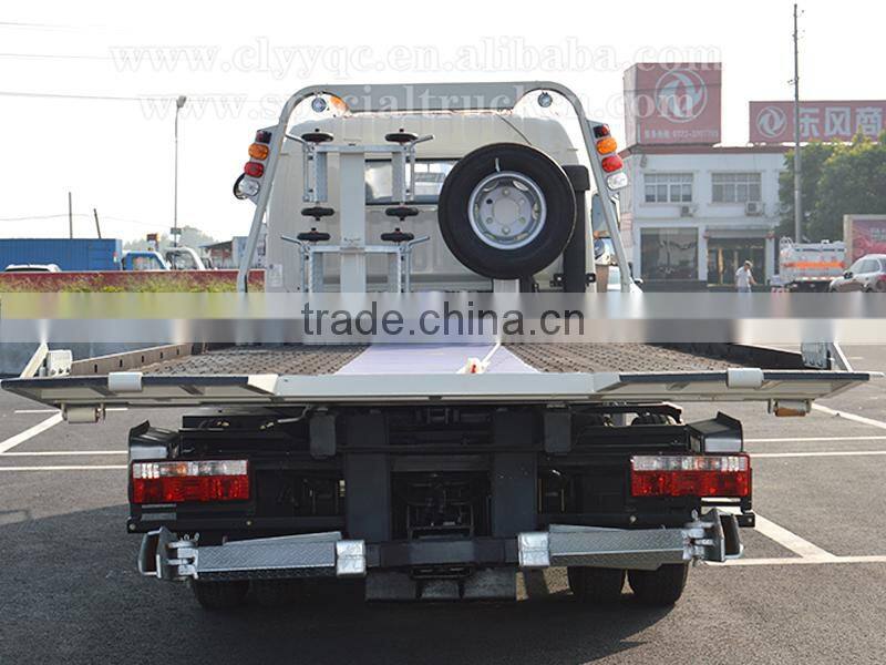Dongfeng 4ton right hand drive wrecker tow trucks for sale