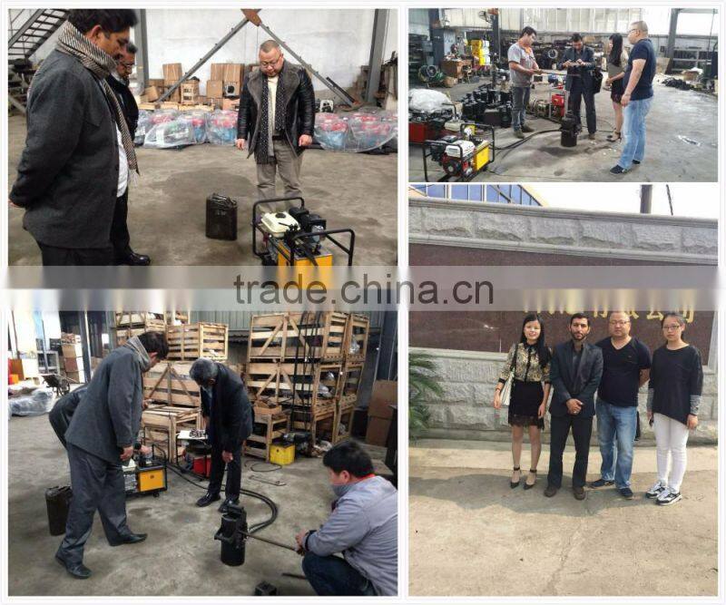 60T Hydraulic Crimping Power Tools CO-60D Hydraulic Cable Crimping Head