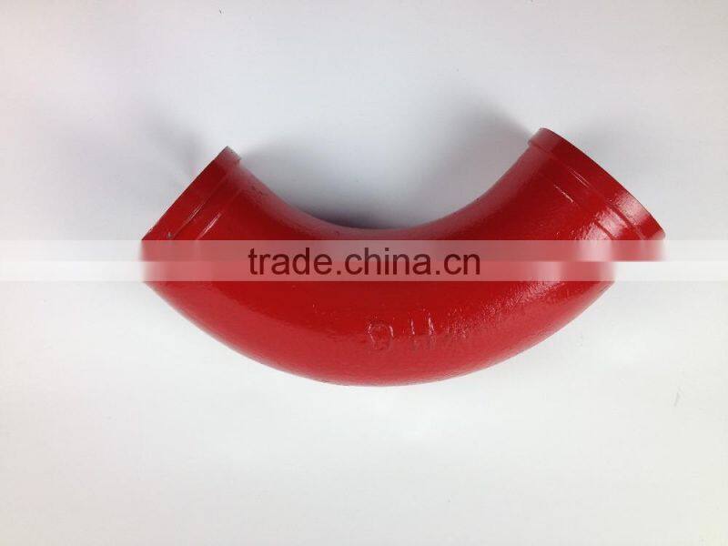 Pipe Elbow Made In China 90 Degree Bend Pipe Concrete Pump Elbow