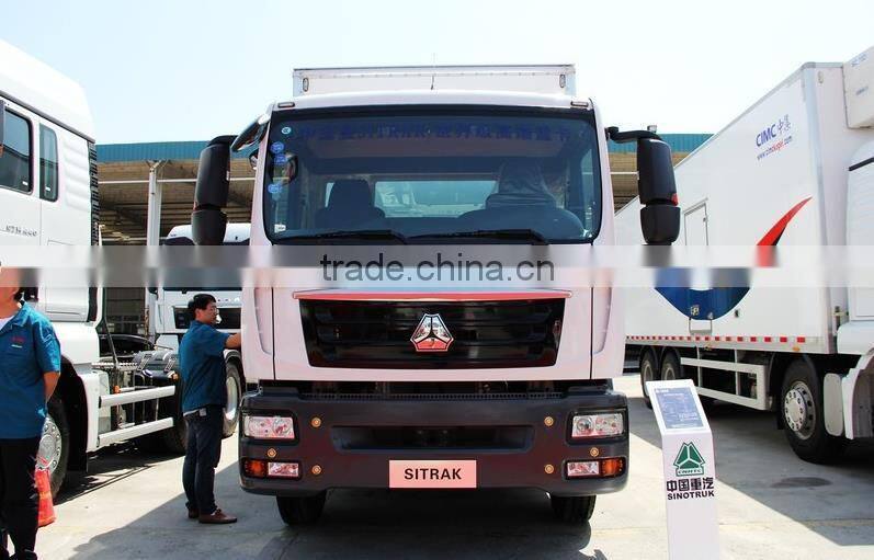 Cost Effective SITRAK C5H Mini Cargo Truck Bodies 180hp 4x2