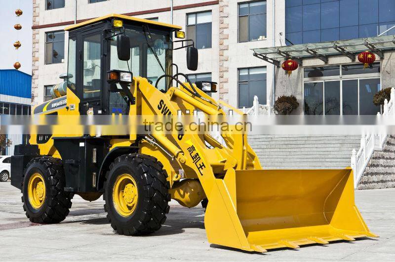 wheelloader mini SWM618 with ce mark
