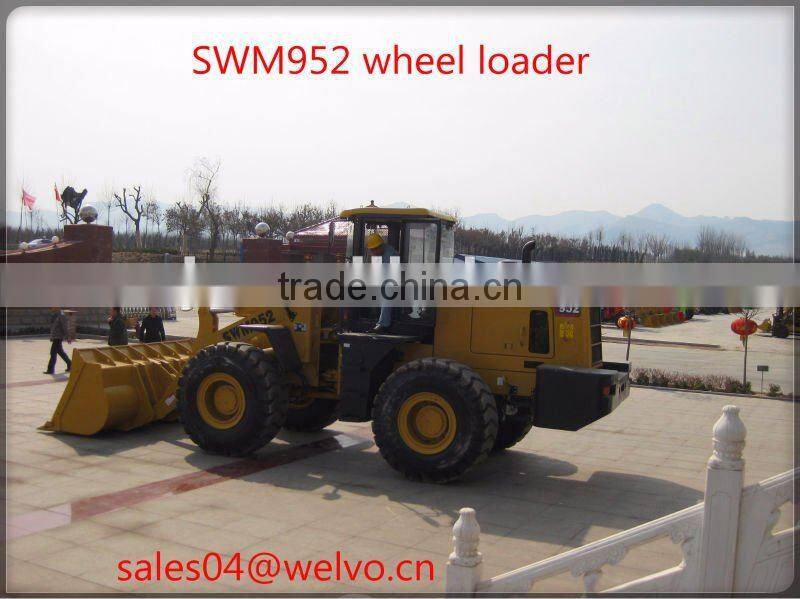 heavy equipment 5T wheel loader SWM952