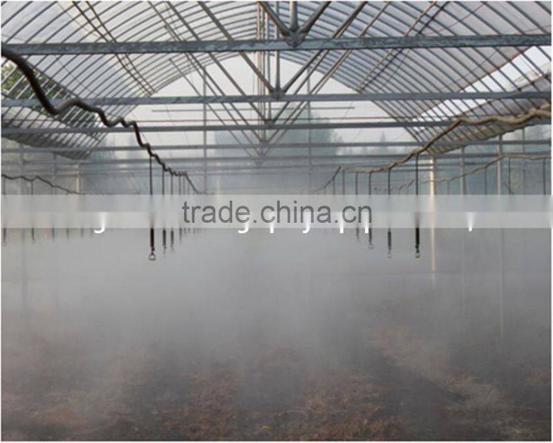 Plastic micro greenhouse misting nozzles