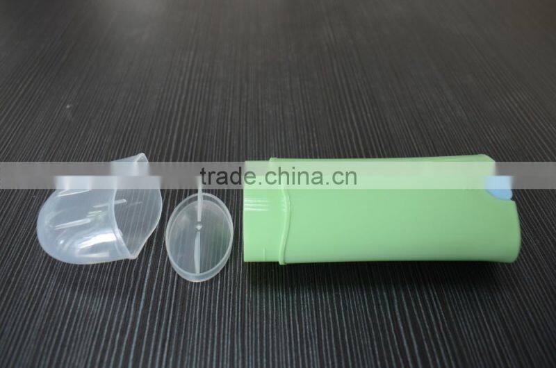 2017 flat deo stick bottle sifter head deodorant sitcks for women