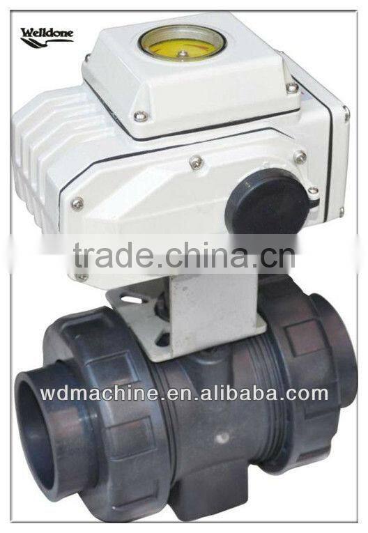 Electric PVC Ball Valve