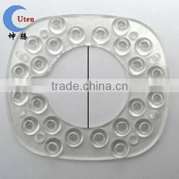 with high transmitance optical pmma led lens