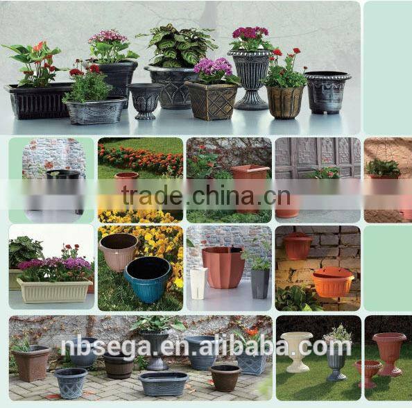 self watering planters-pots with water level indicator