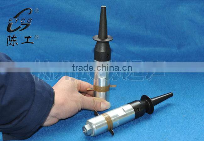 28 KHz High Pressure Ultrasonic booster for ultrasonic welding whole machine