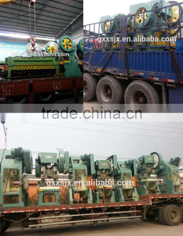 C-Frame Punching Presses with Adjustable Stroke Features J23-63