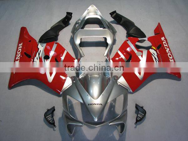For Honda CBR600F4I CBR600 F4I 2001-2003 2002 M Red Silver Injection Fairing Body Work