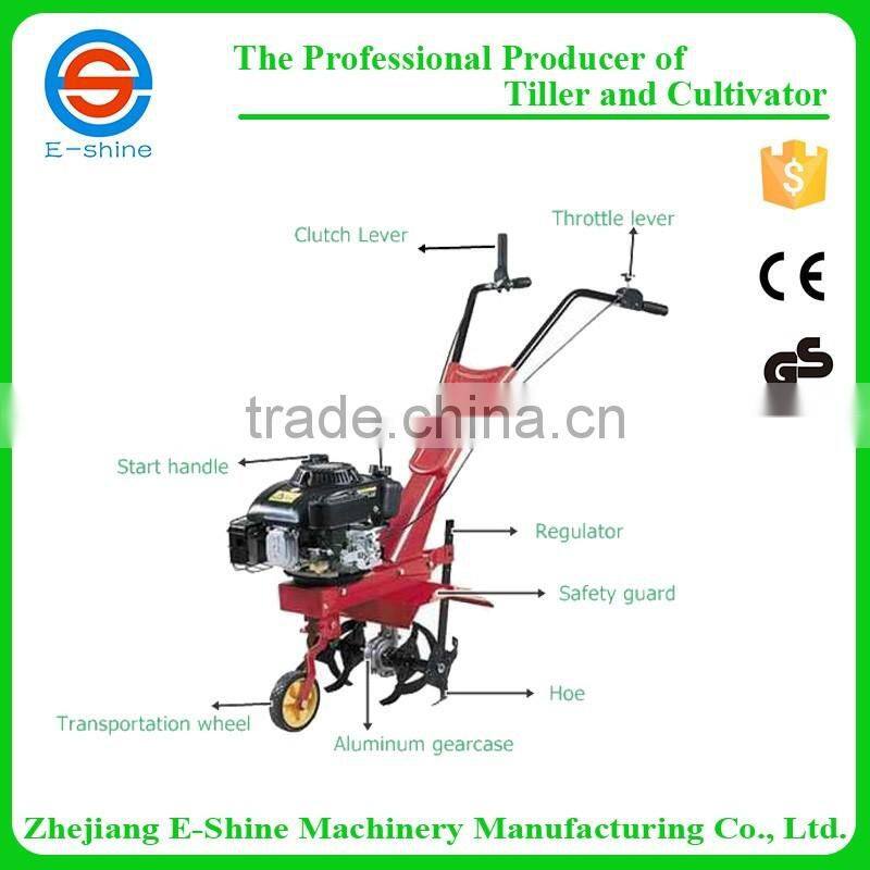 140cc machinery agriculture mini power tiller price
